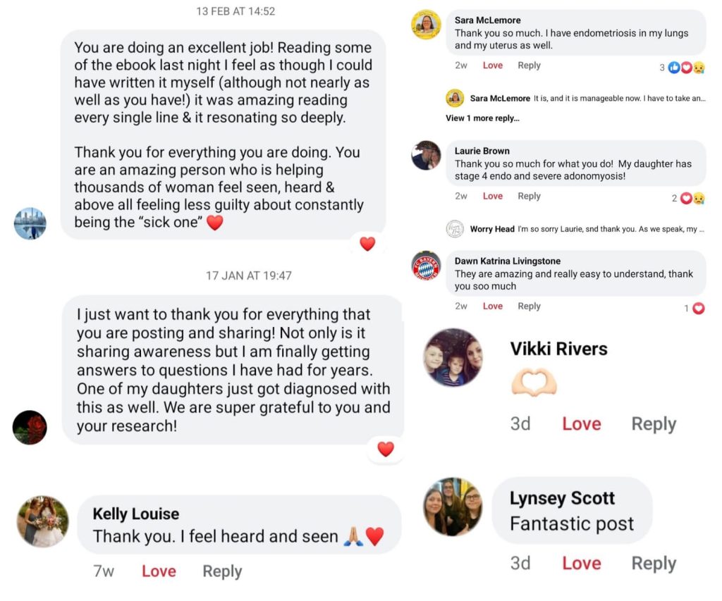 Worry Head Testimonials 2