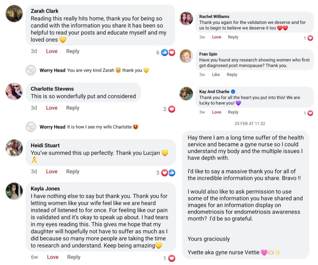 Worry Head Testimonials 3