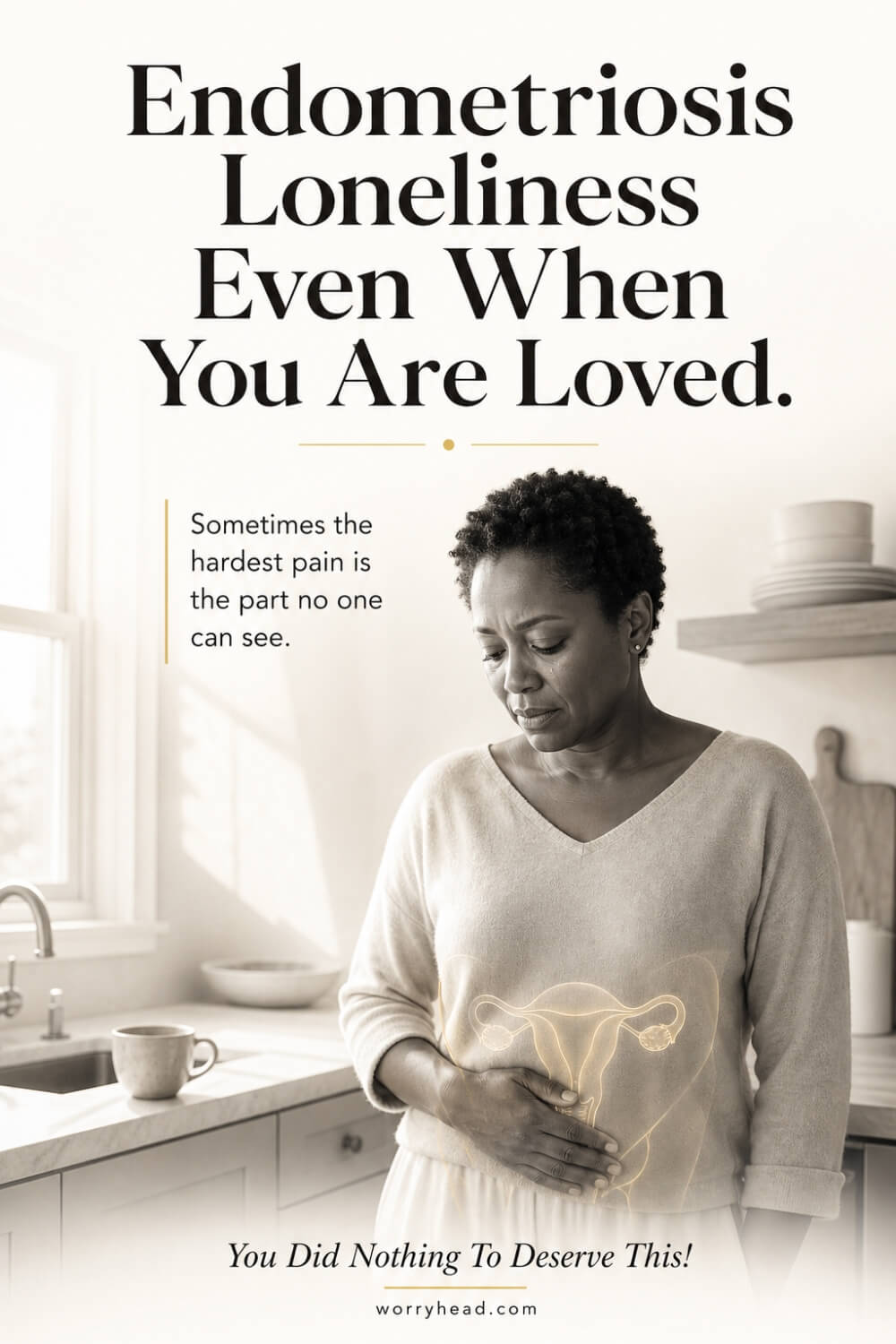 Endometriosis Loneliness Even When You Are Loved 2