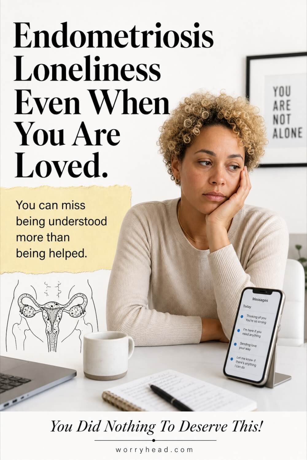 Endometriosis Loneliness Even When You Are Loved 7
