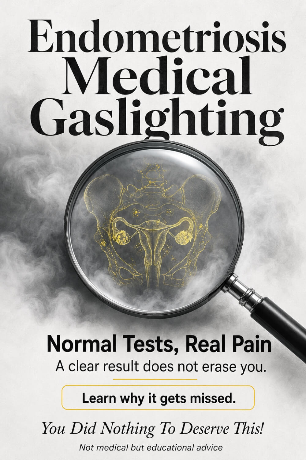 Endometriosis Medical Gaslighting 2