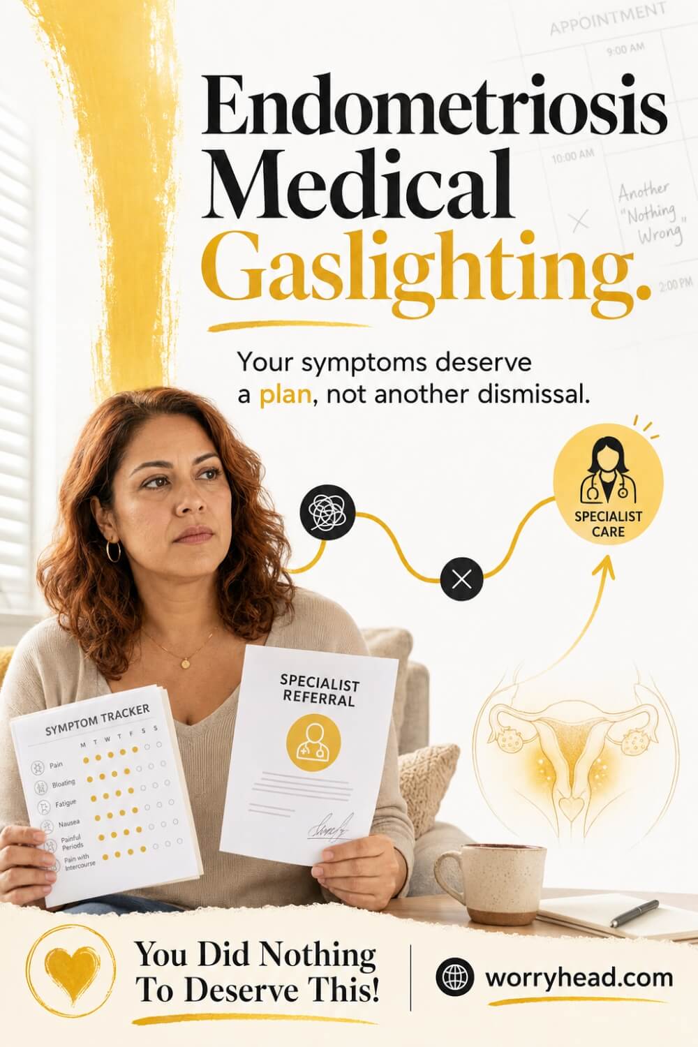 Endometriosis Medical Gaslighting 4