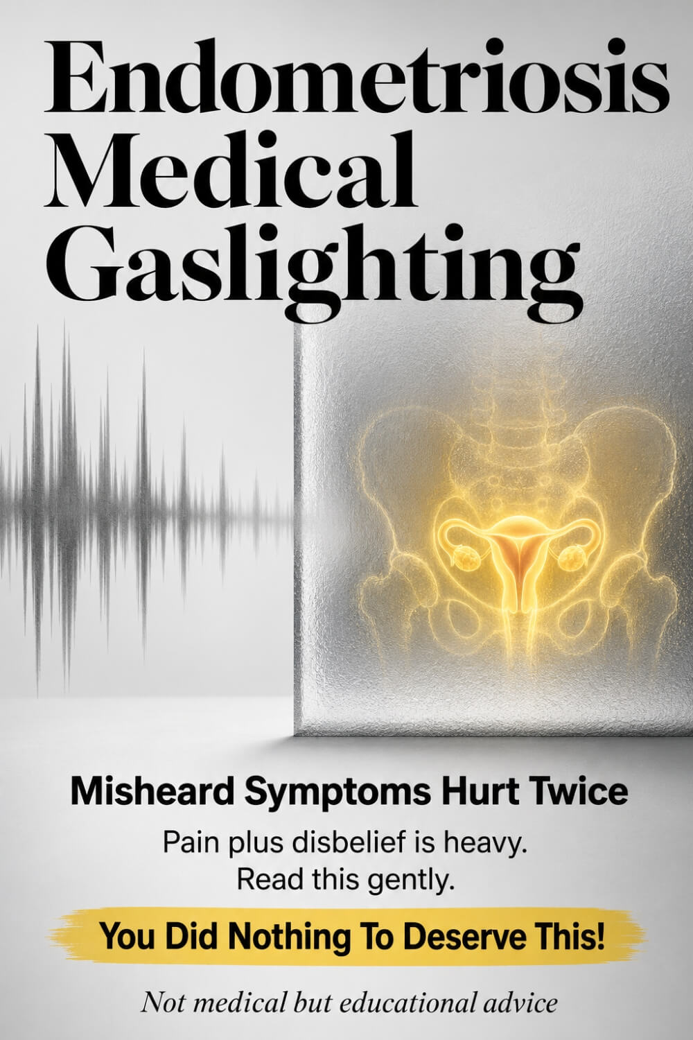 Endometriosis Medical Gaslighting 5
