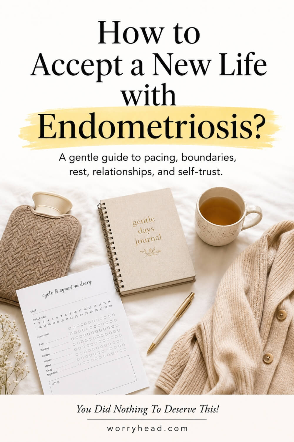How to Accept a New Life with Endometriosis 3