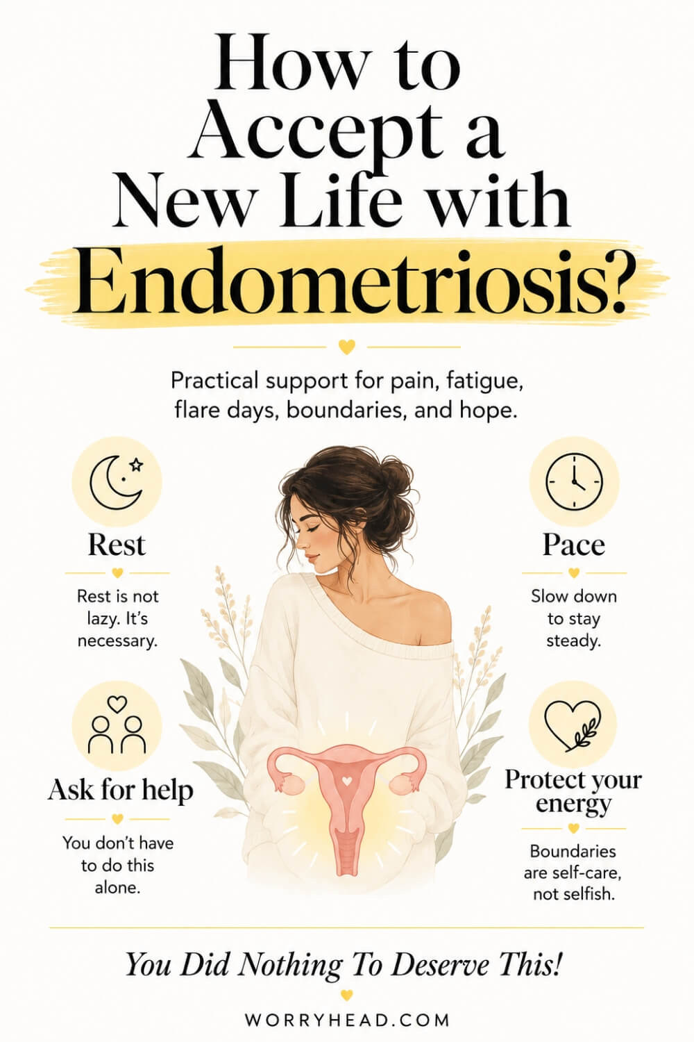 How to Accept a New Life with Endometriosis 5