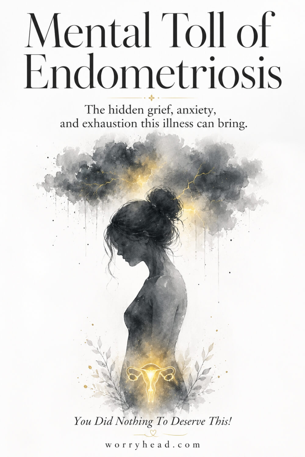 Mental Toll of Endometriosis 1