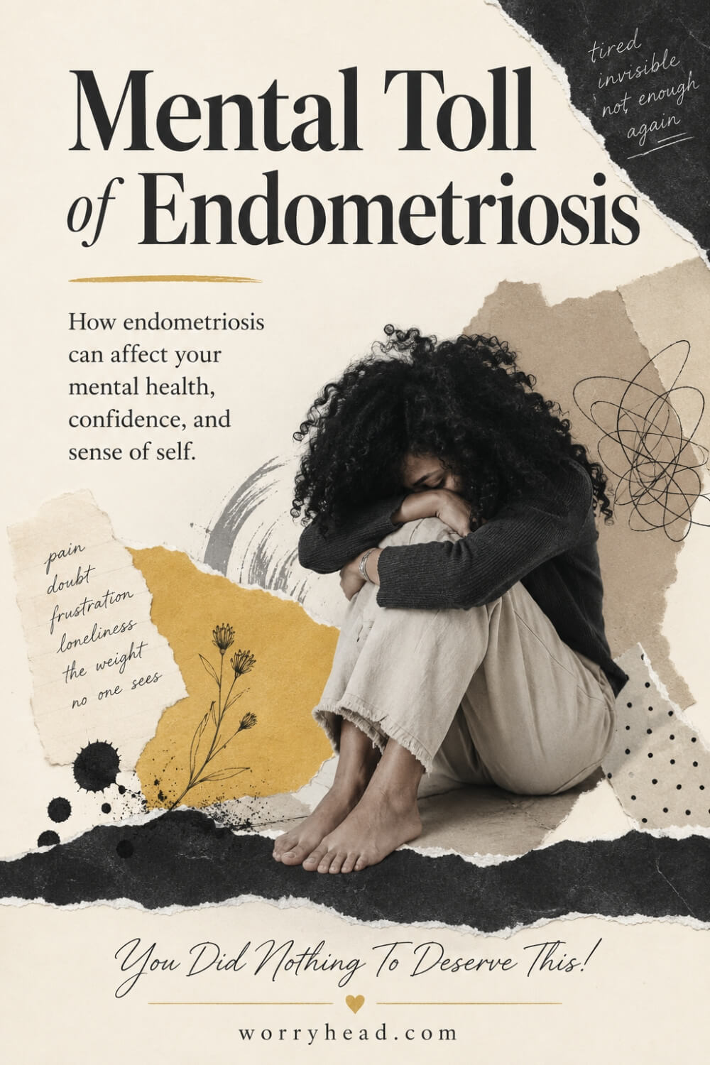 Mental Toll of Endometriosis 6
