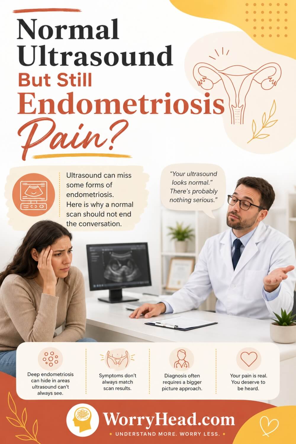Normal Ultrasound But Still Endometriosis Pain 5