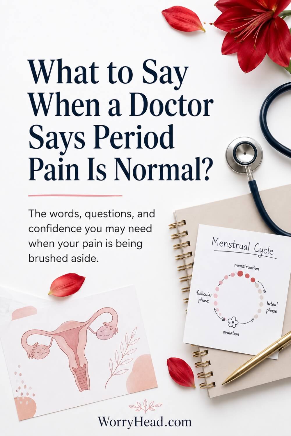 What to Say When a Doctor Says Period Pain Is Normal 1