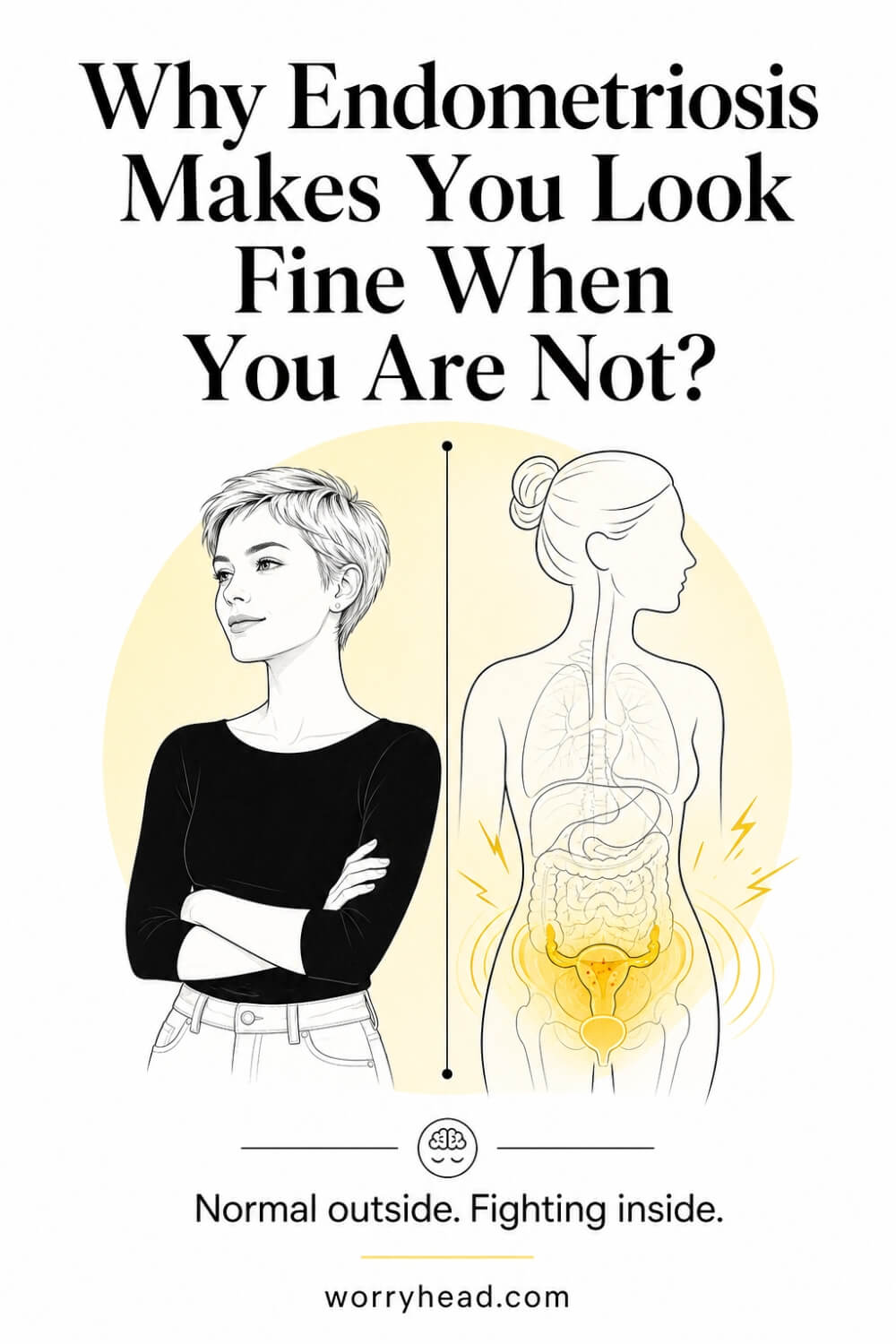Why Endometriosis Makes You Look Fine When You Are Not 7