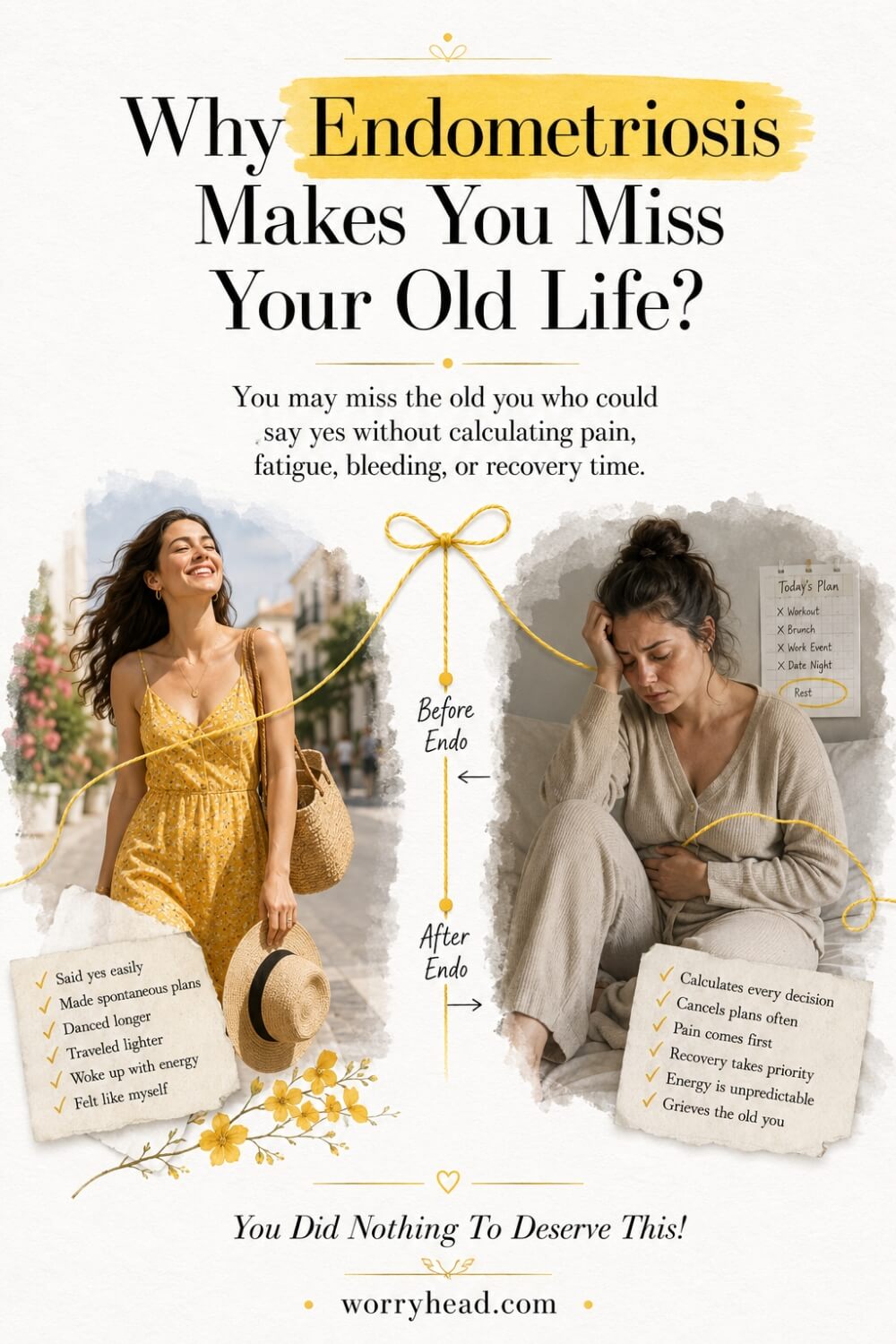 Why Endometriosis Makes You Miss Your Old Life 5