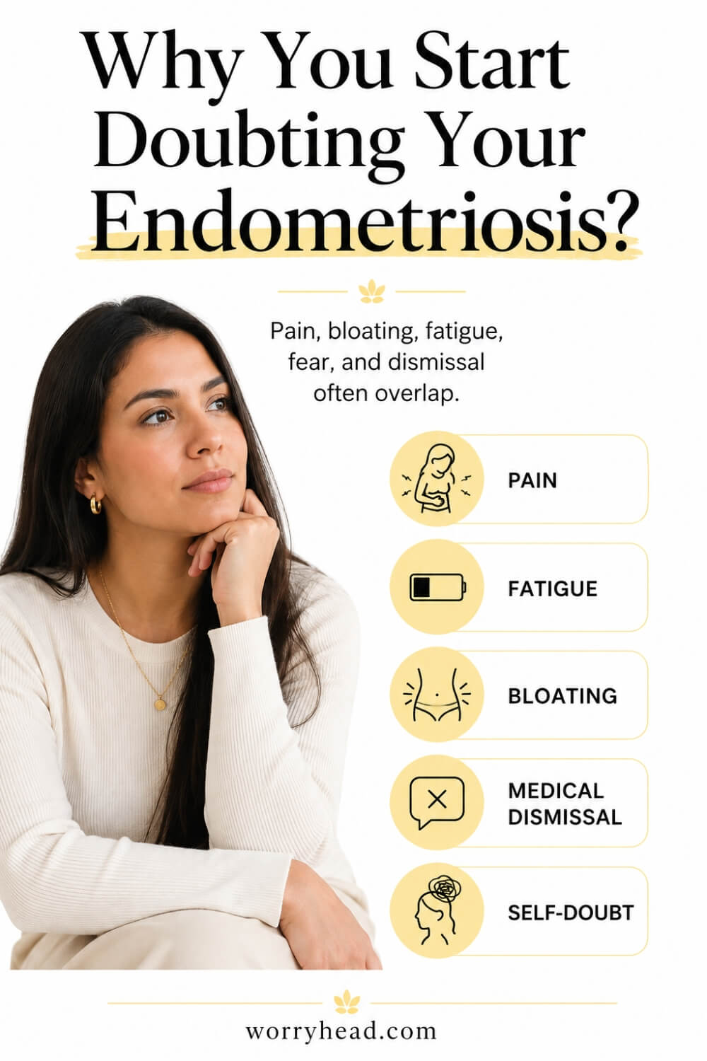 Why You Start Doubting Your Endometriosis 4