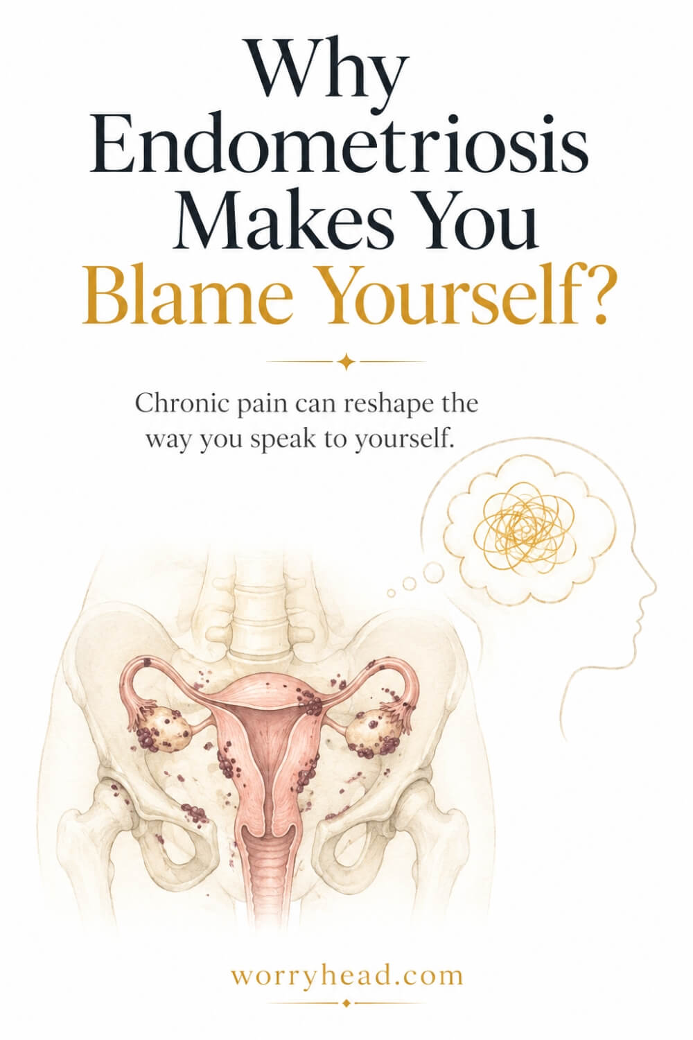 Why endometriosis can make you blame yourself 4