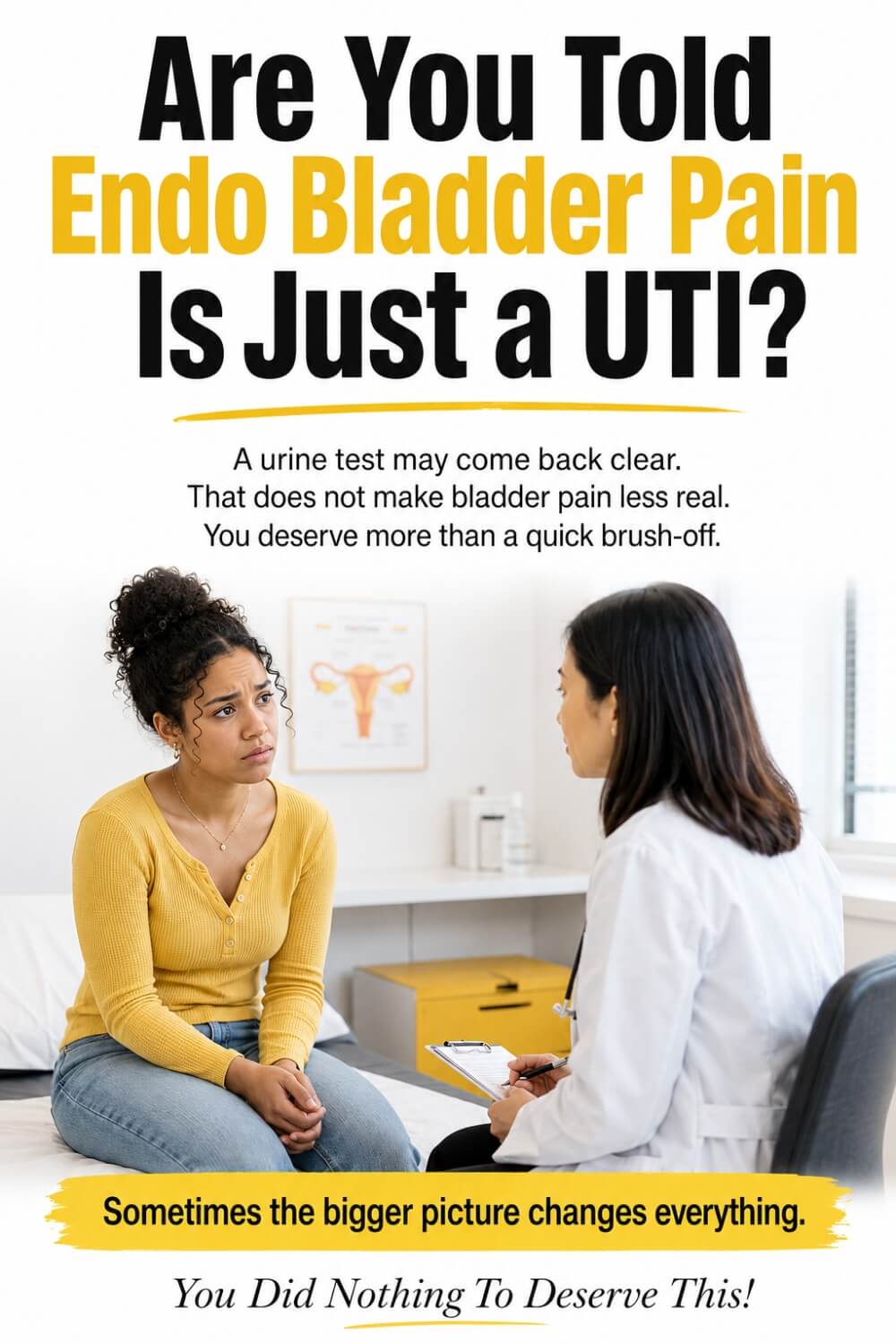 Are You Told Endo Bladder Pain Is Just a UTI 3