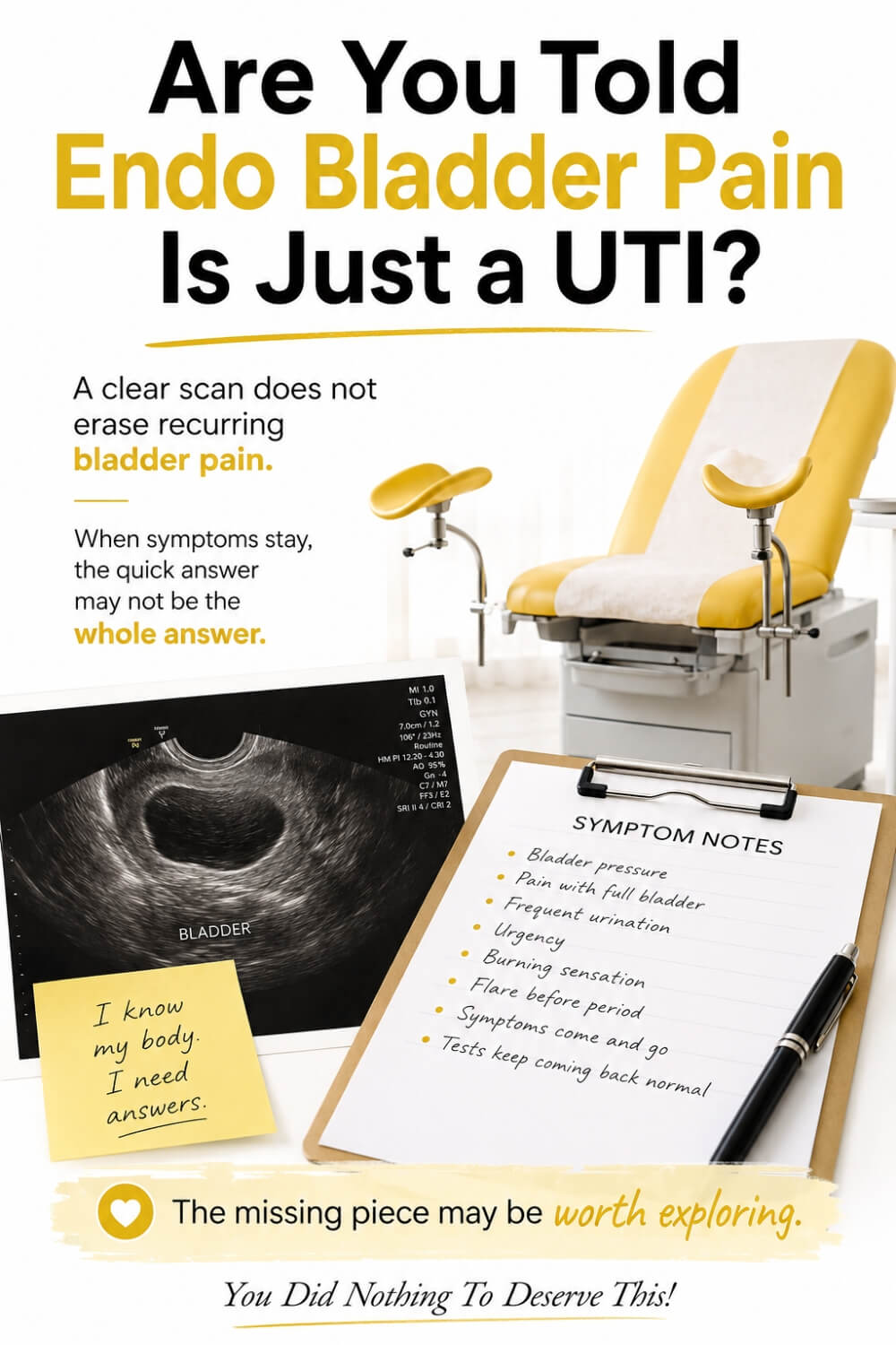 Are You Told Endo Bladder Pain Is Just a UTI 6