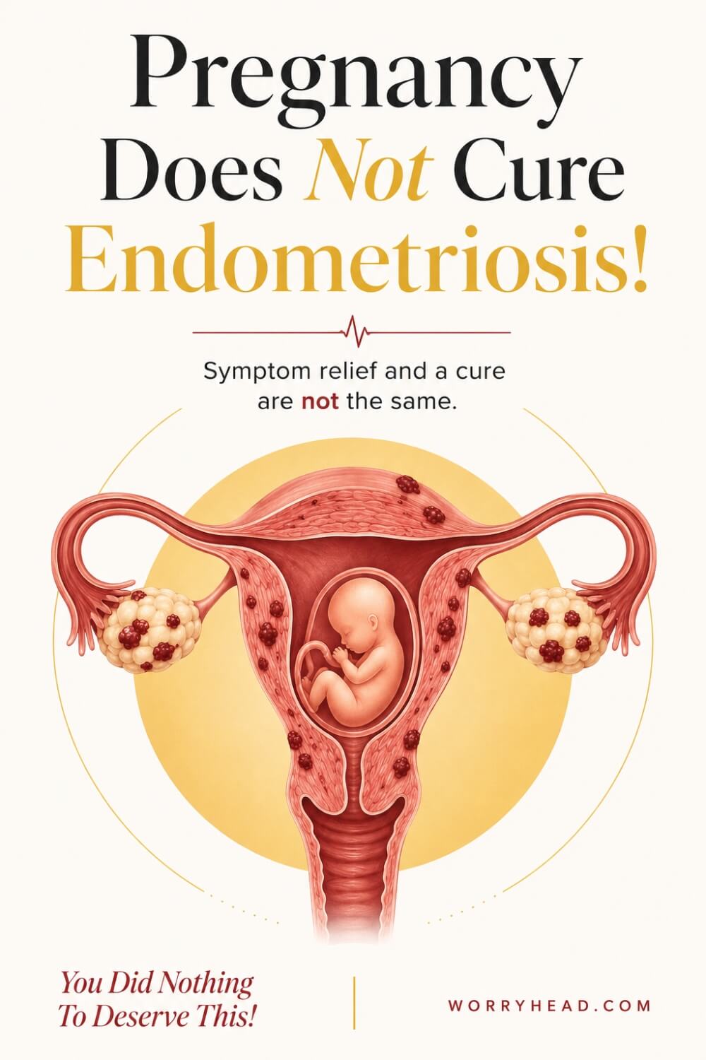 Are You Told That Pregnancy Cures Endometriosis 3