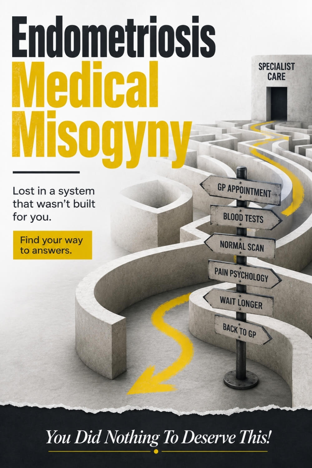 Do You Experience Medical Misogyny in Endo Care 3