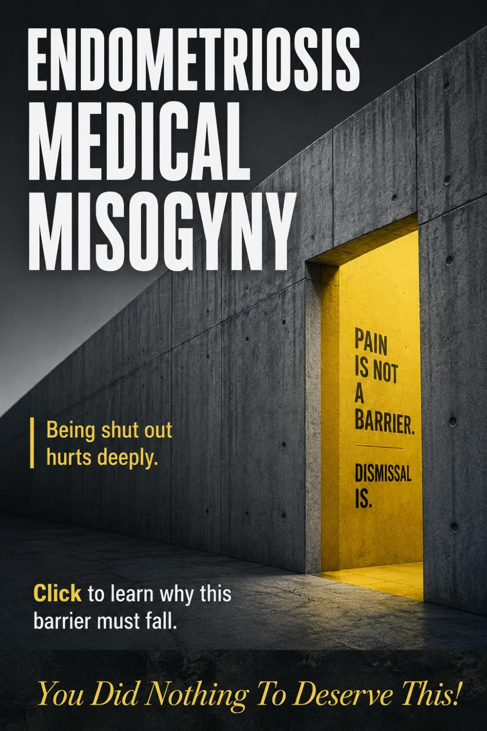 Do You Experience Medical Misogyny in Endo Care 5