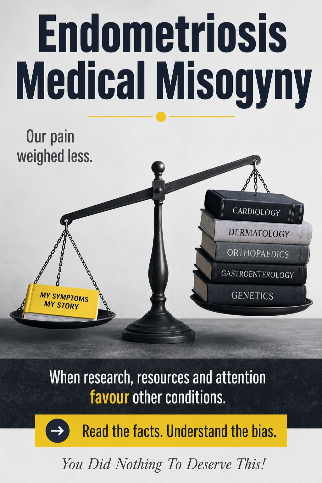 Do You Experience Medical Misogyny in Endo Care 7