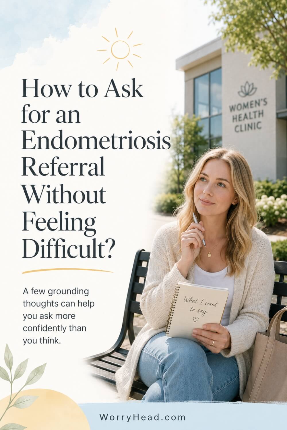 How to Ask for an Endometriosis Referral Without Feeling Difficult 1