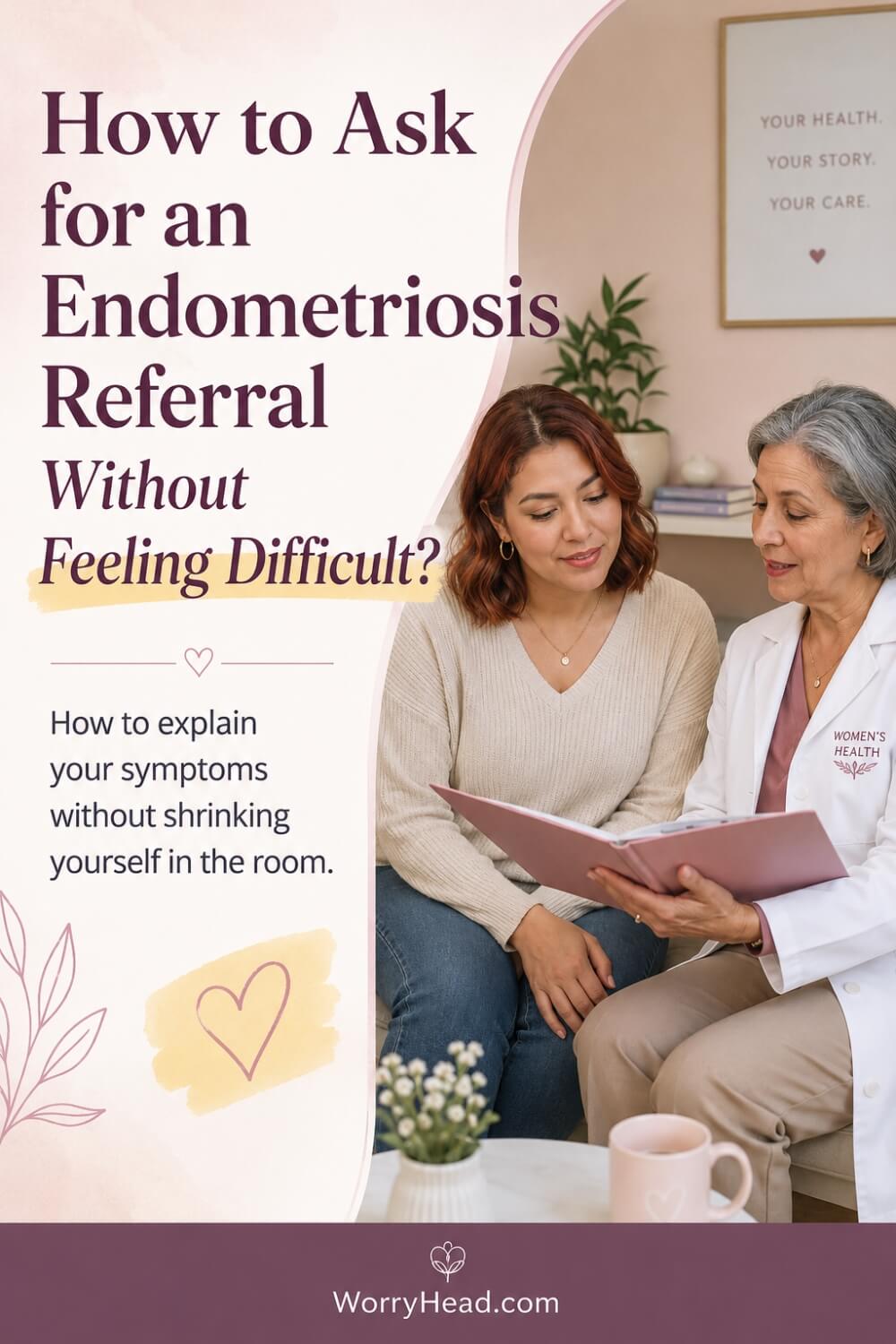 How to Ask for an Endometriosis Referral Without Feeling Difficult 4