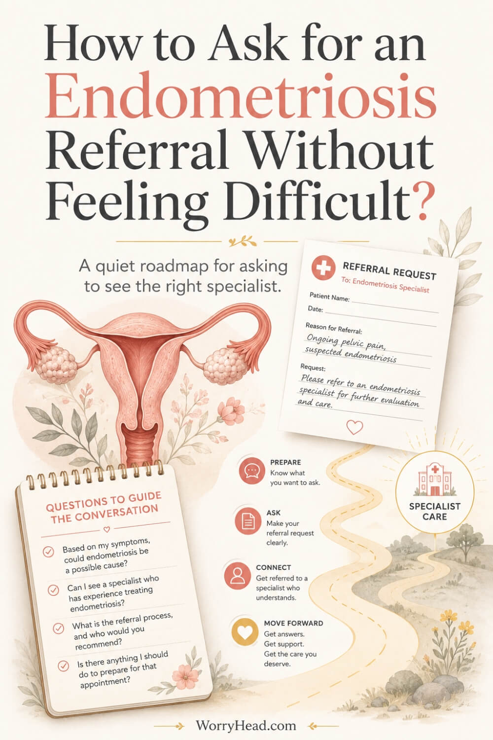 How to Ask for an Endometriosis Referral Without Feeling Difficult 6