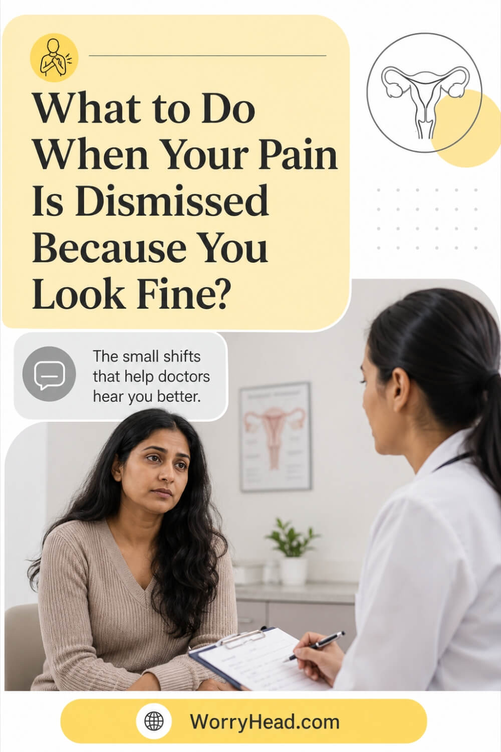 What to Do When Your Pain Is Dismissed Because You Look Fine 3
