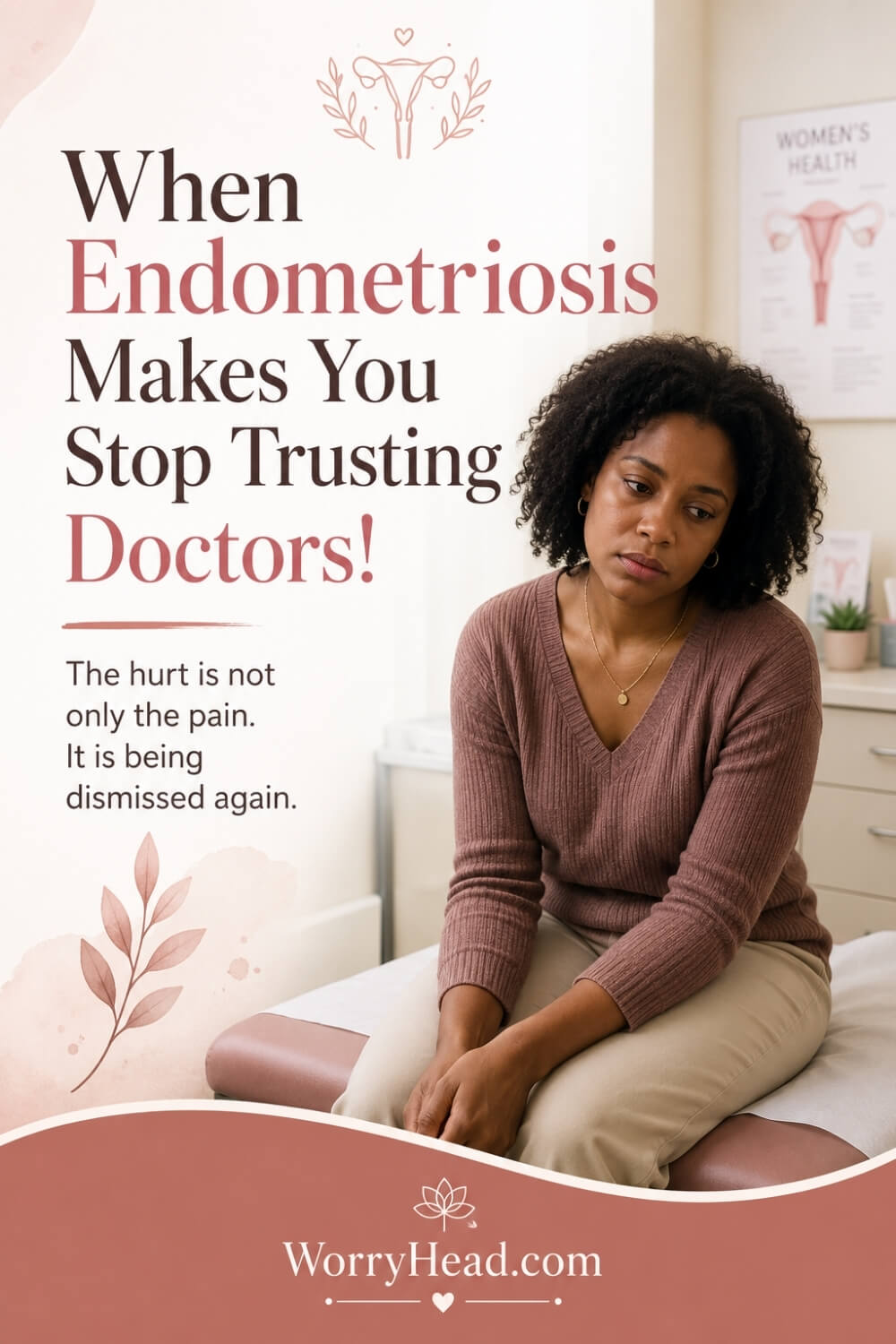Why Women with Endometriosis Stop Trusting Doctors 1