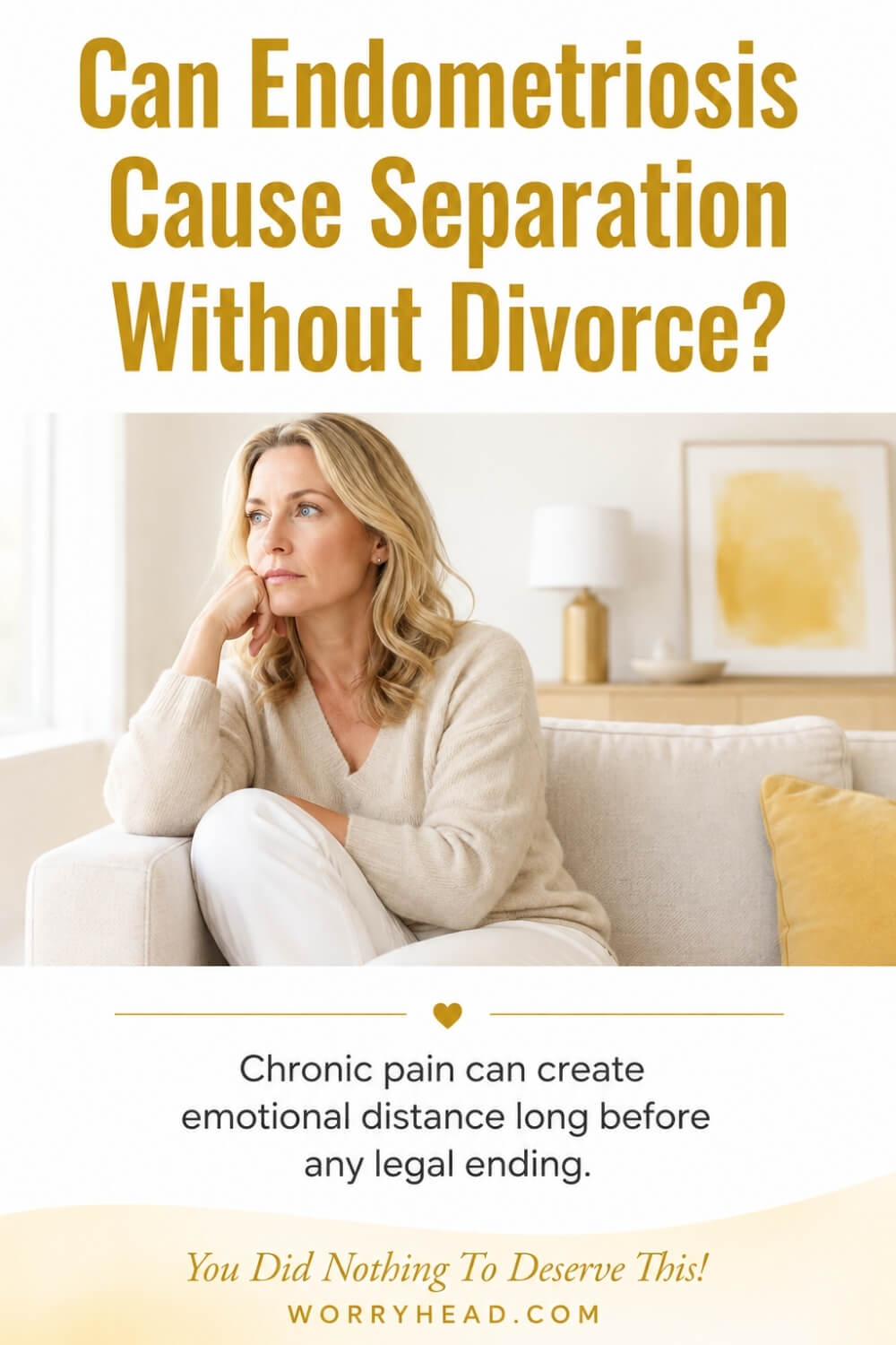 Can Endometriosis Cause Separation Without Divorce 5