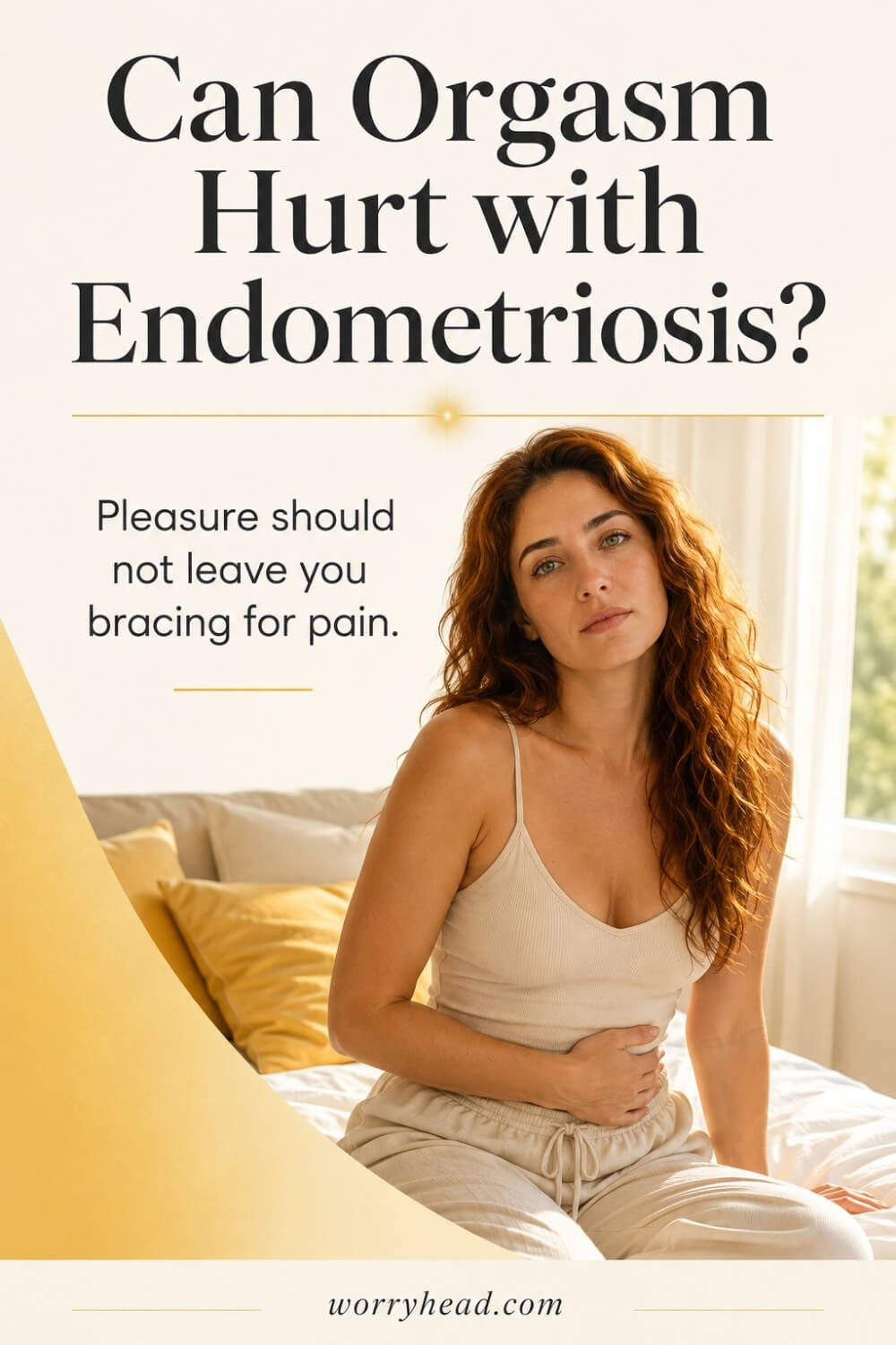 Can Orgasm Hurt with Endometriosis 1