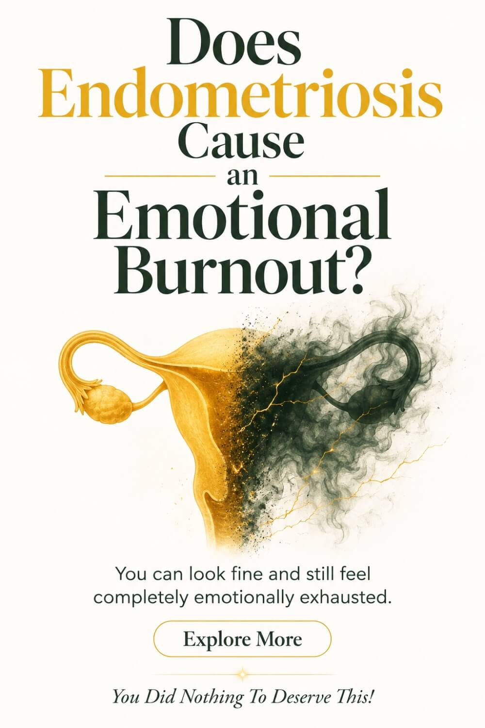 Does Endometriosis Cause an Emotional Burnout 3