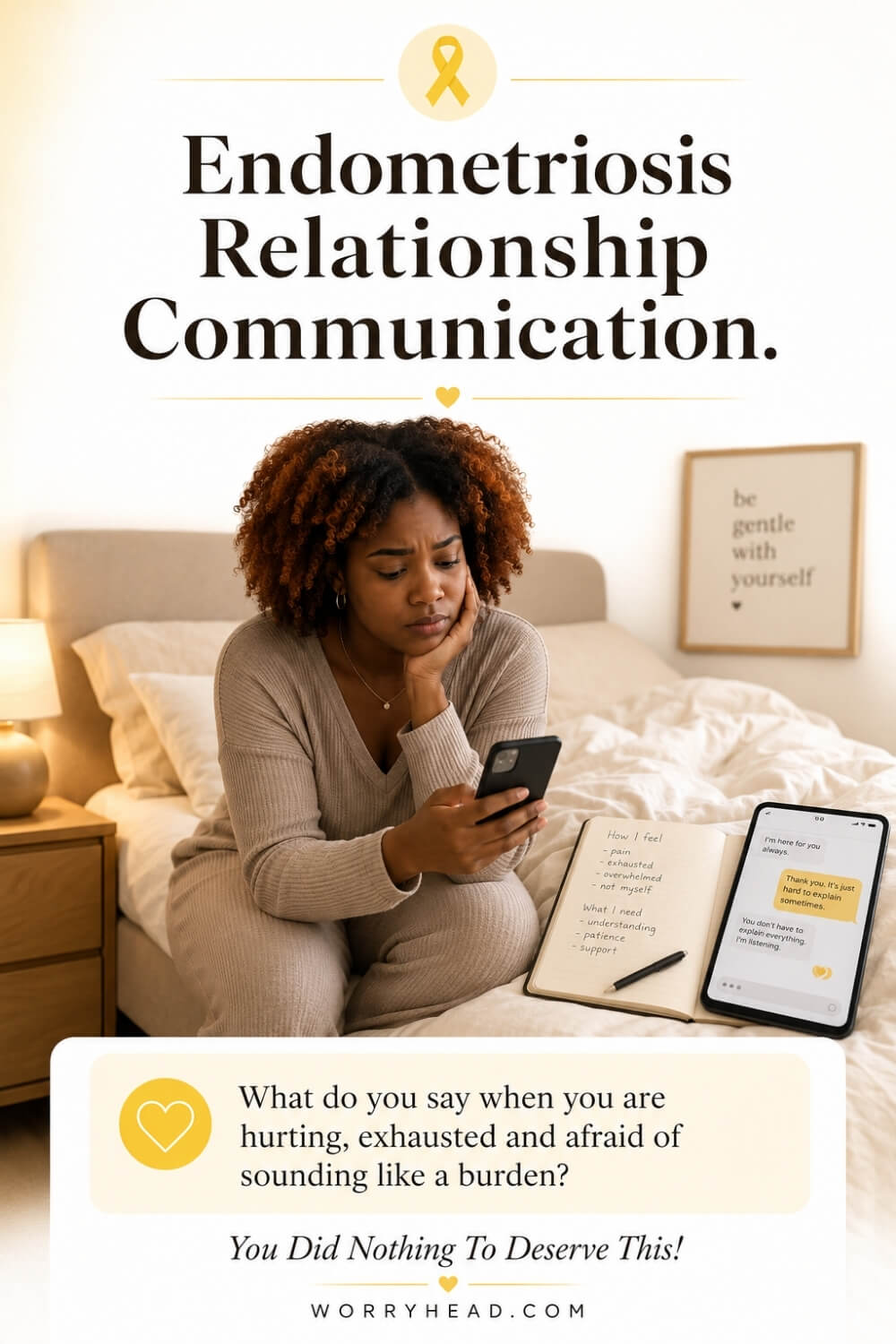 Endometriosis Relationship Communication 4