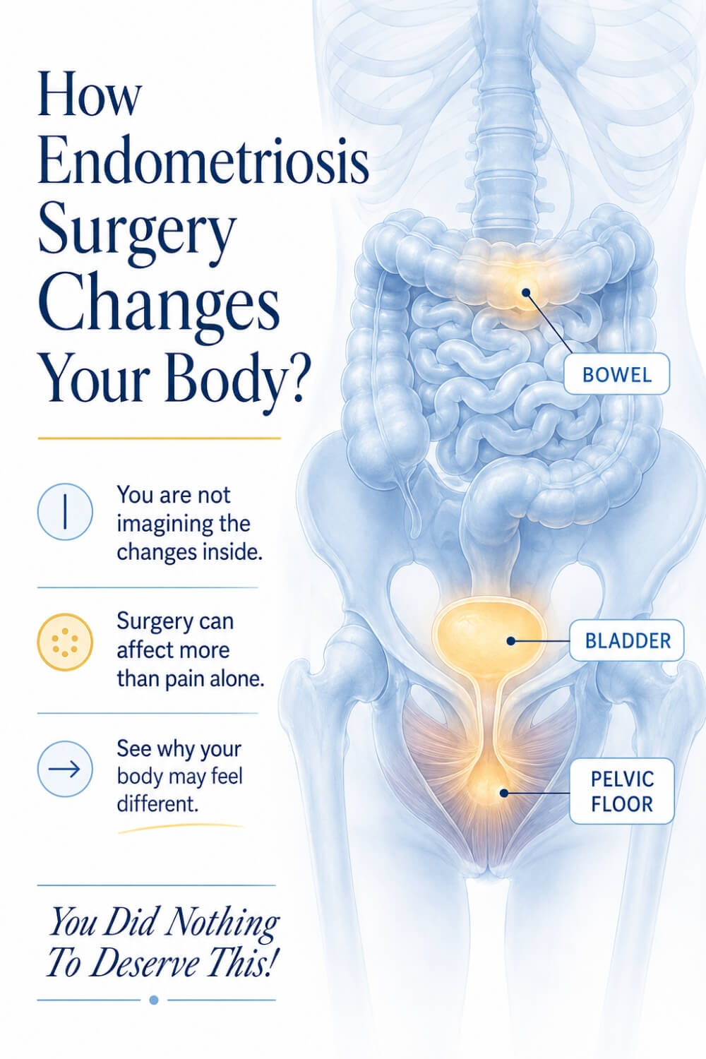 How endometriosis surgery changes your body 1