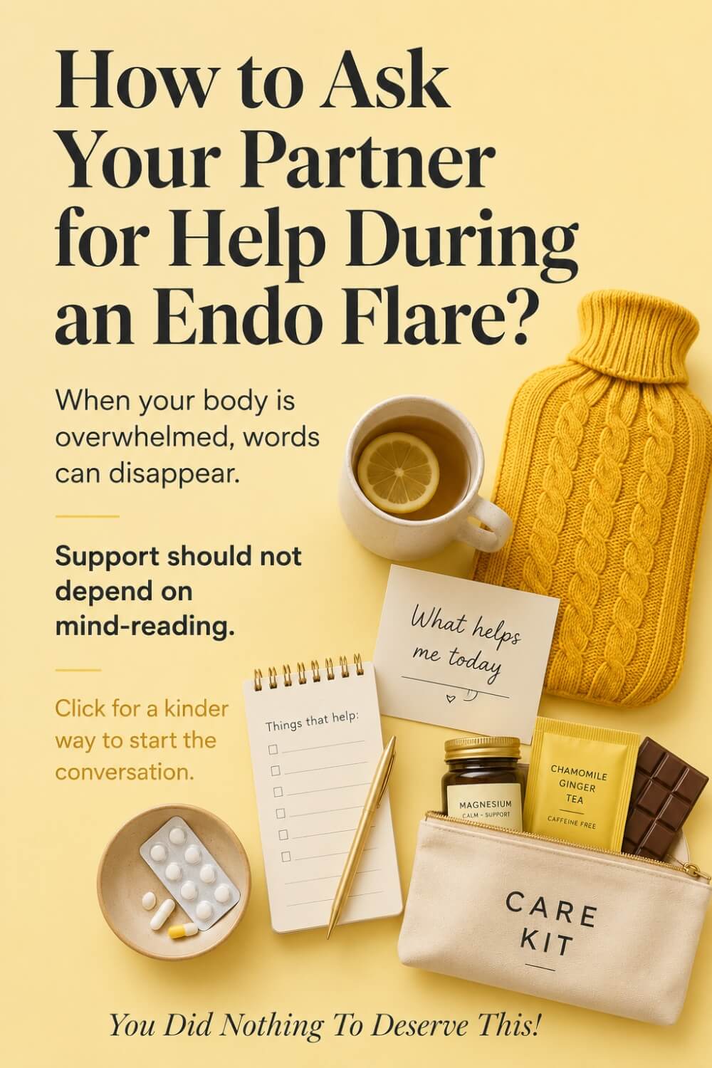 How to Ask Your Partner for Help During an Endo Flare 6