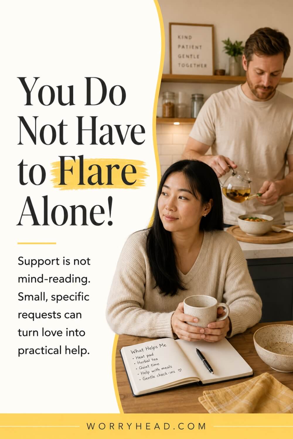 How to Ask Your Partner for Help During an Endo Flare 7
