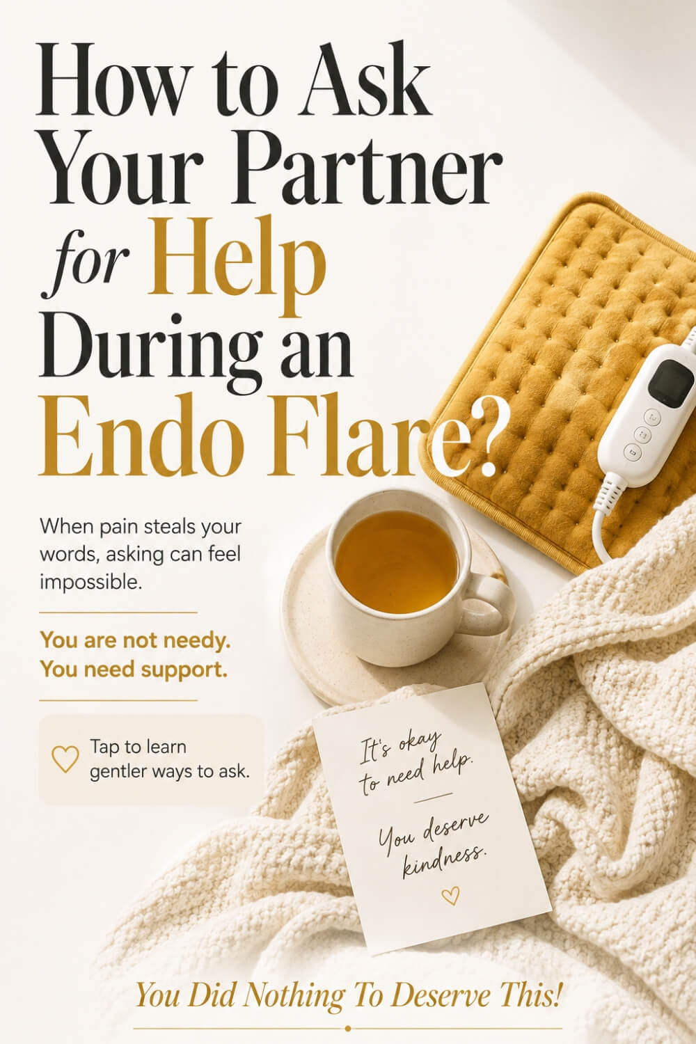 How to Ask Your Partner for Help During an Endo Flare 8
