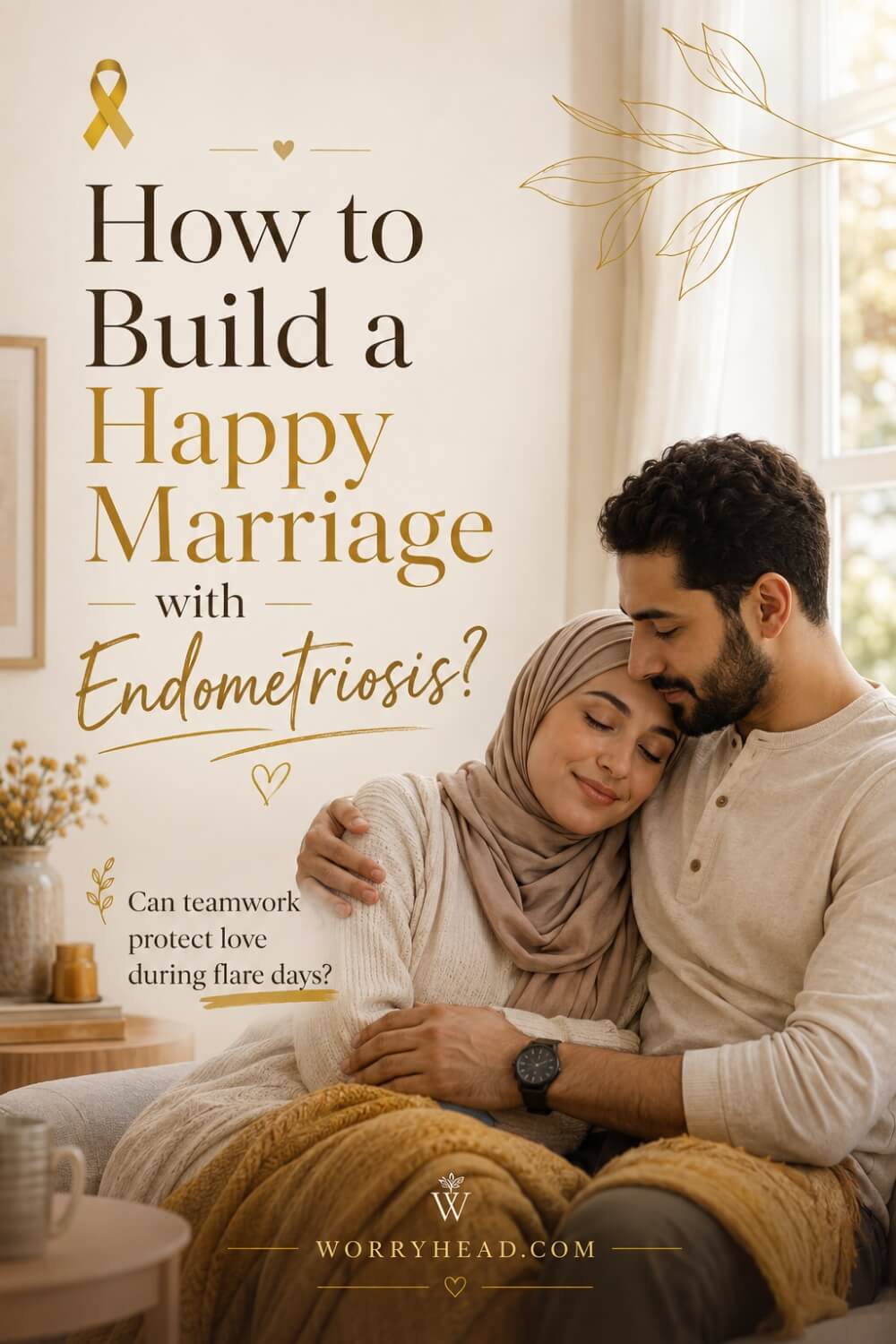 How to Build a Happy Marriage with Endometriosis 3