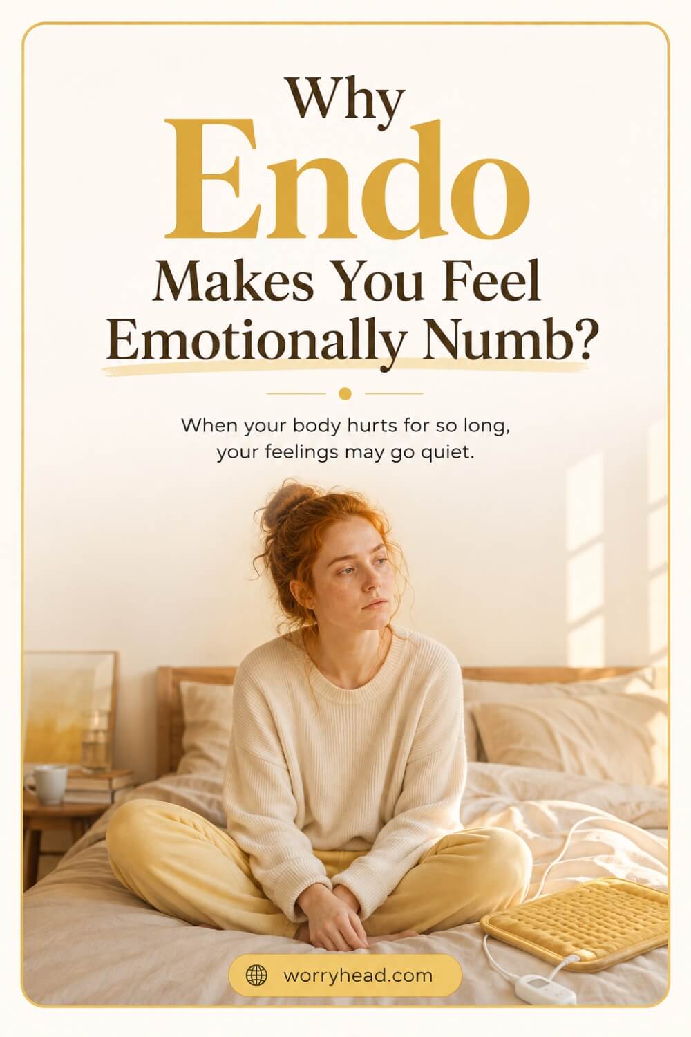 Why Endo Makes You Feel Emotionally Numb 1