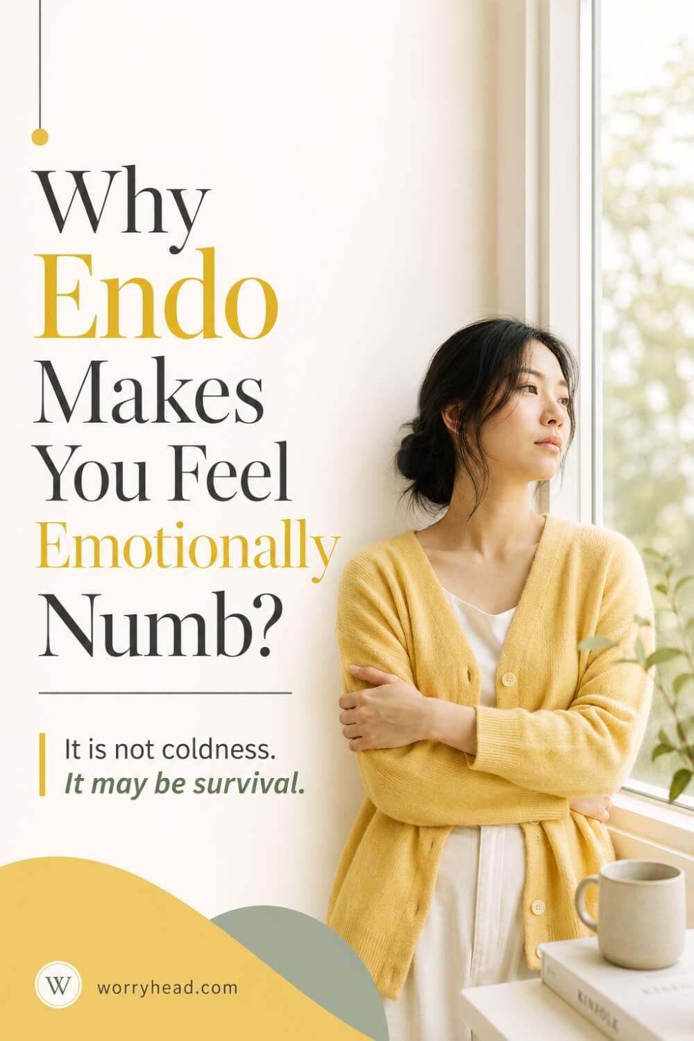 Why Endo Makes You Feel Emotionally Numb 3