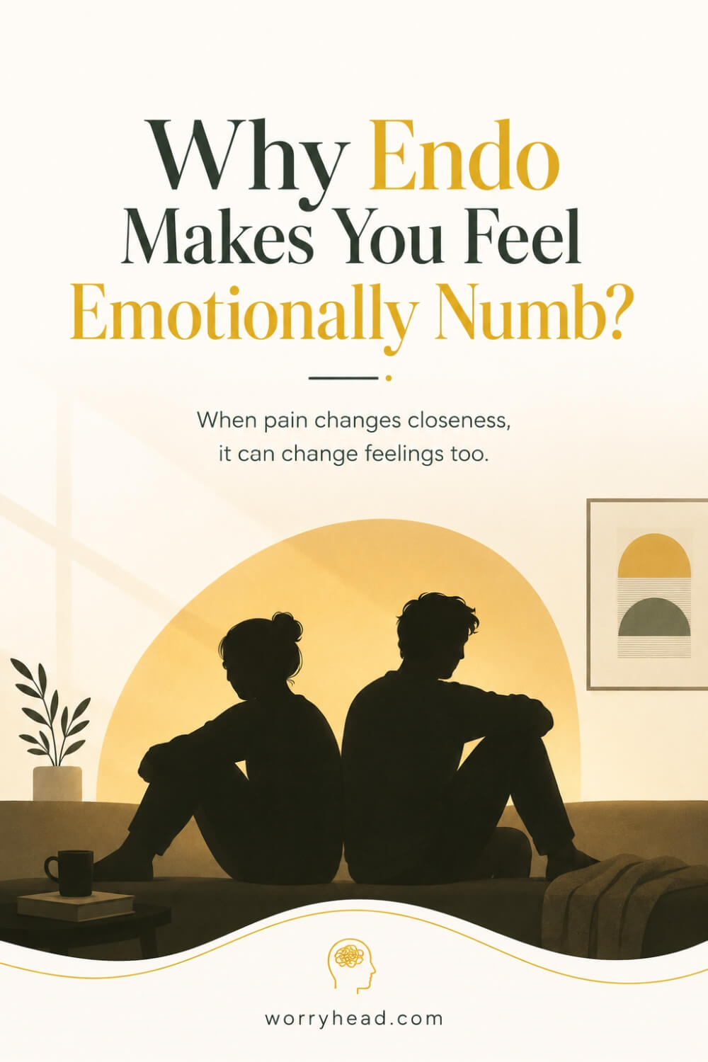 Why Endo Makes You Feel Emotionally Numb 4