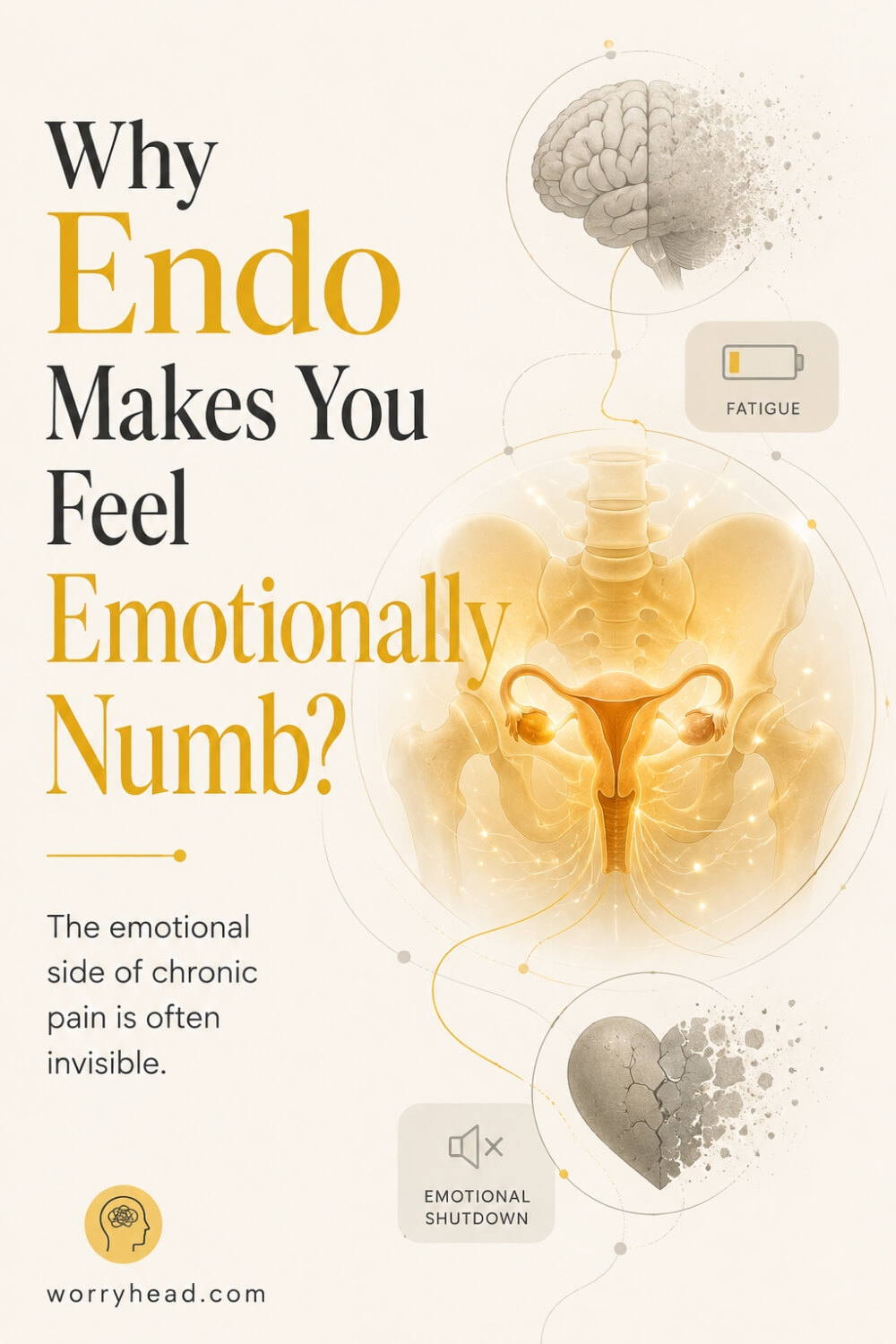 Why Endo Makes You Feel Emotionally Numb 6