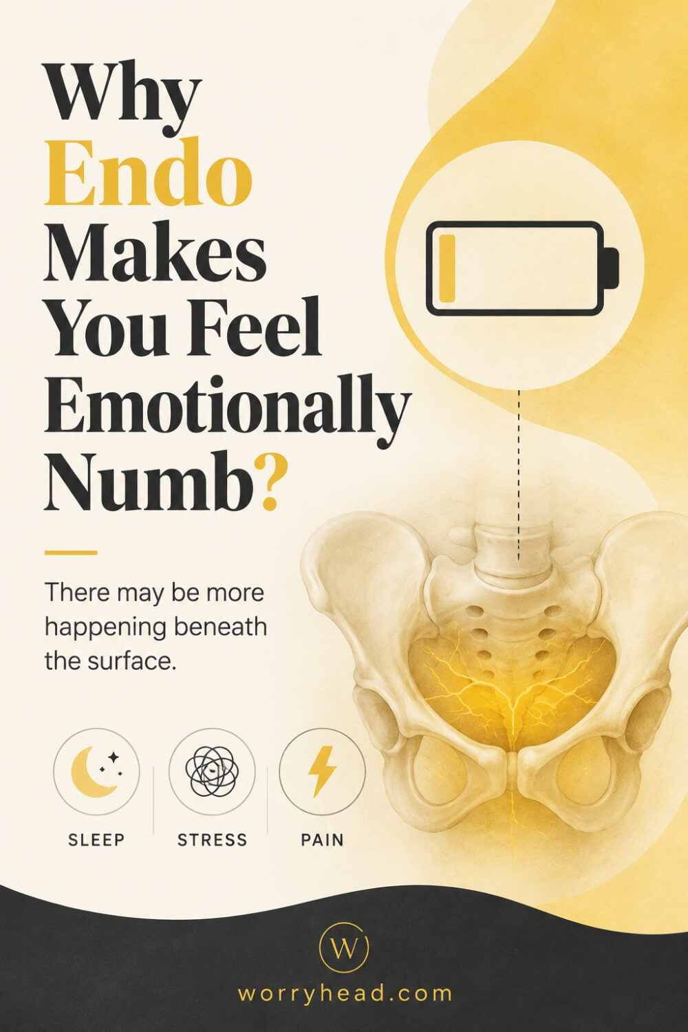 Why Endo Makes You Feel Emotionally Numb 8