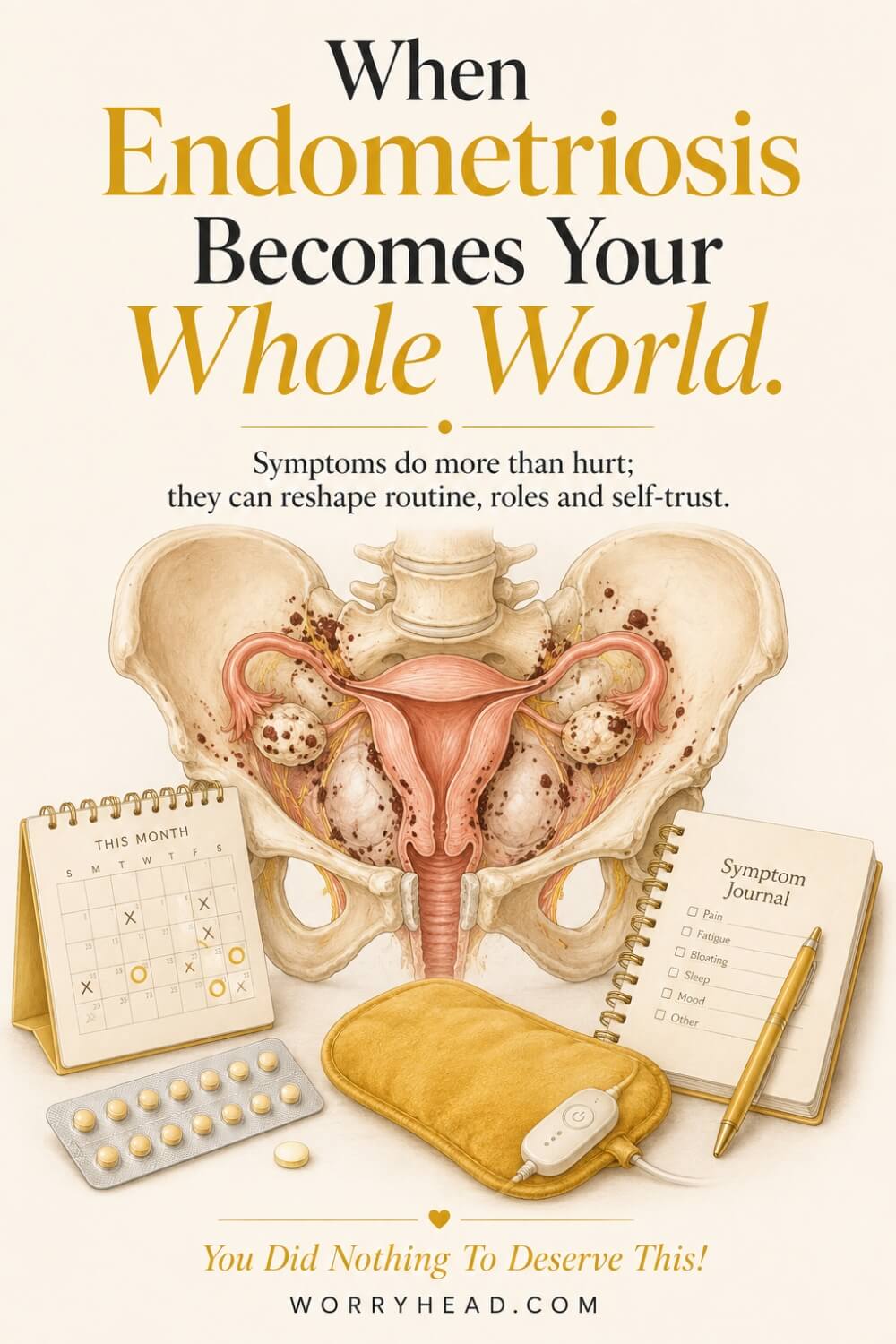 Why Endometriosis Makes You Feel Like a Patient, Not Yourself 5