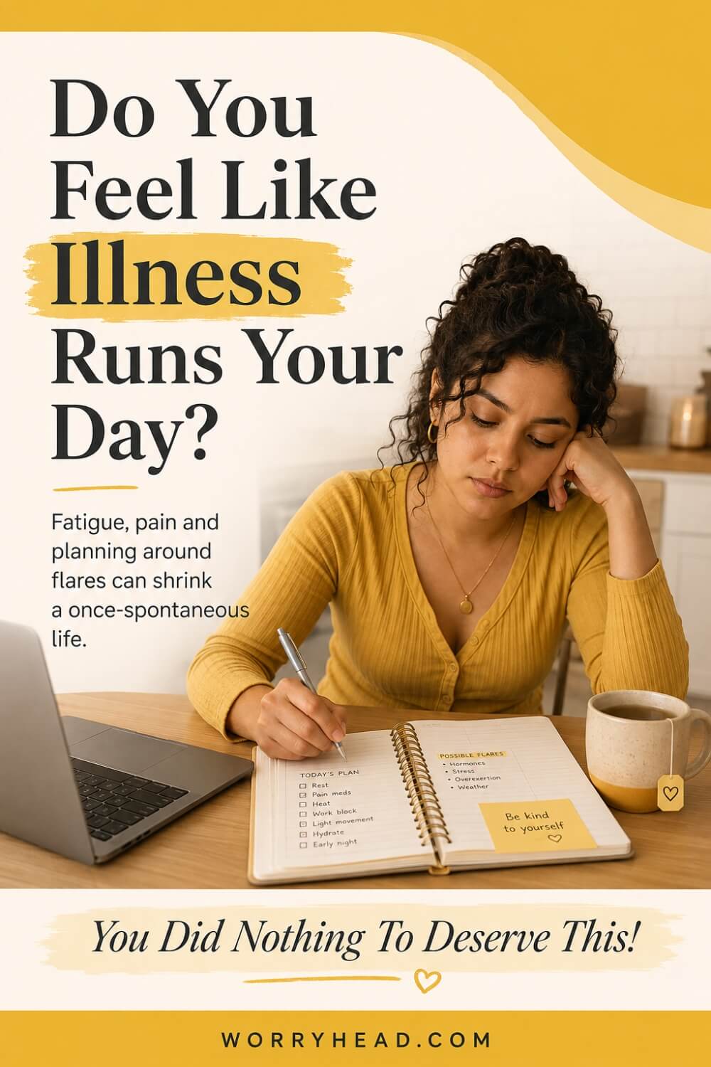 Why Endometriosis Makes You Feel Like a Patient, Not Yourself 6