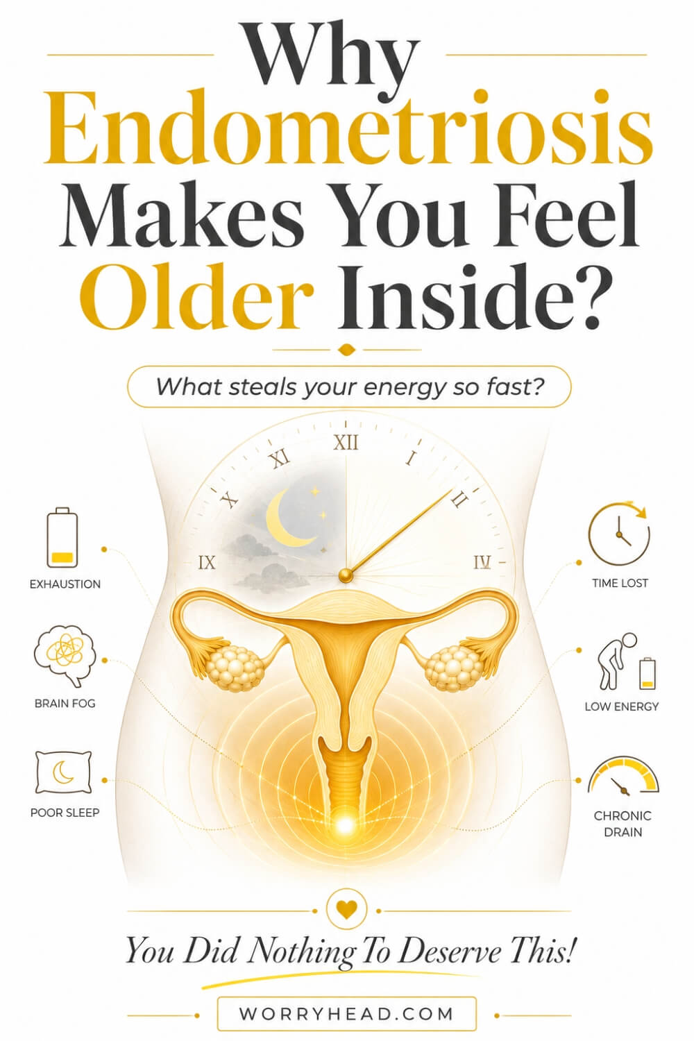 Why Endometriosis Makes You Feel Older Inside 3