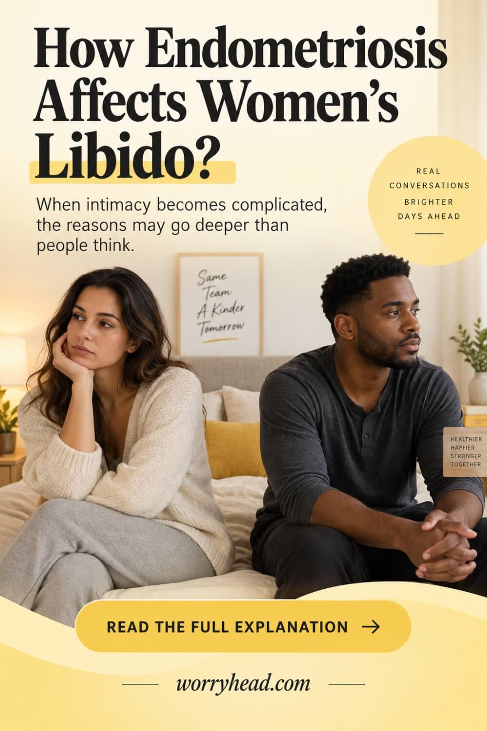 How Endometriosis Affects Women's Libido 2
