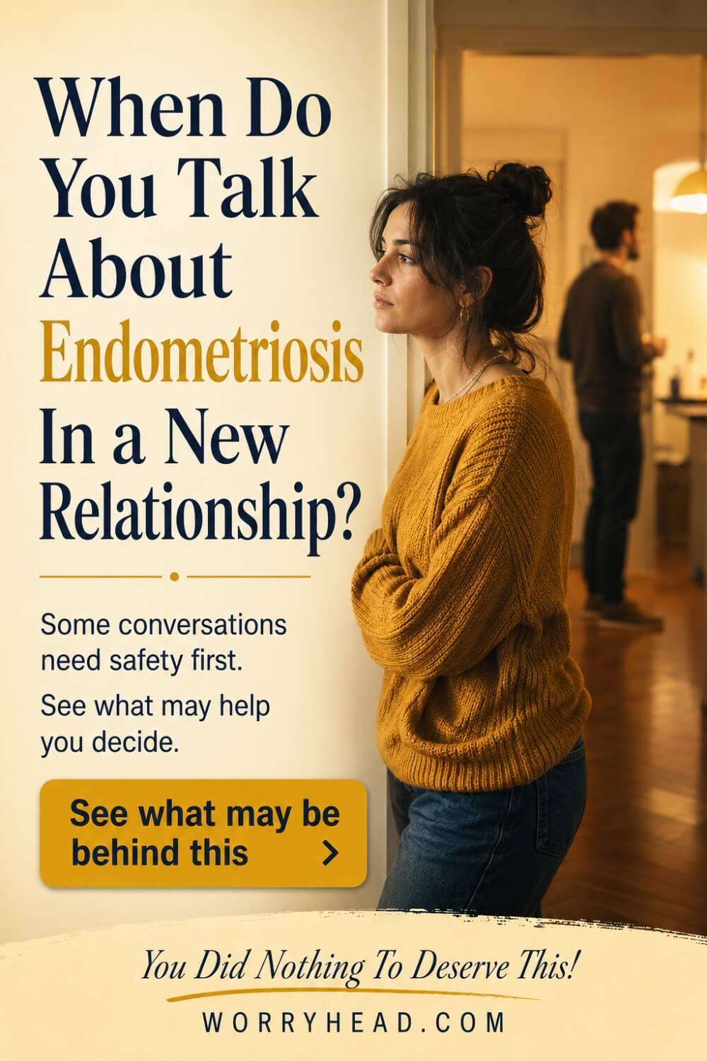 When Should I Tell a New Partner I Have Endometriosis 1