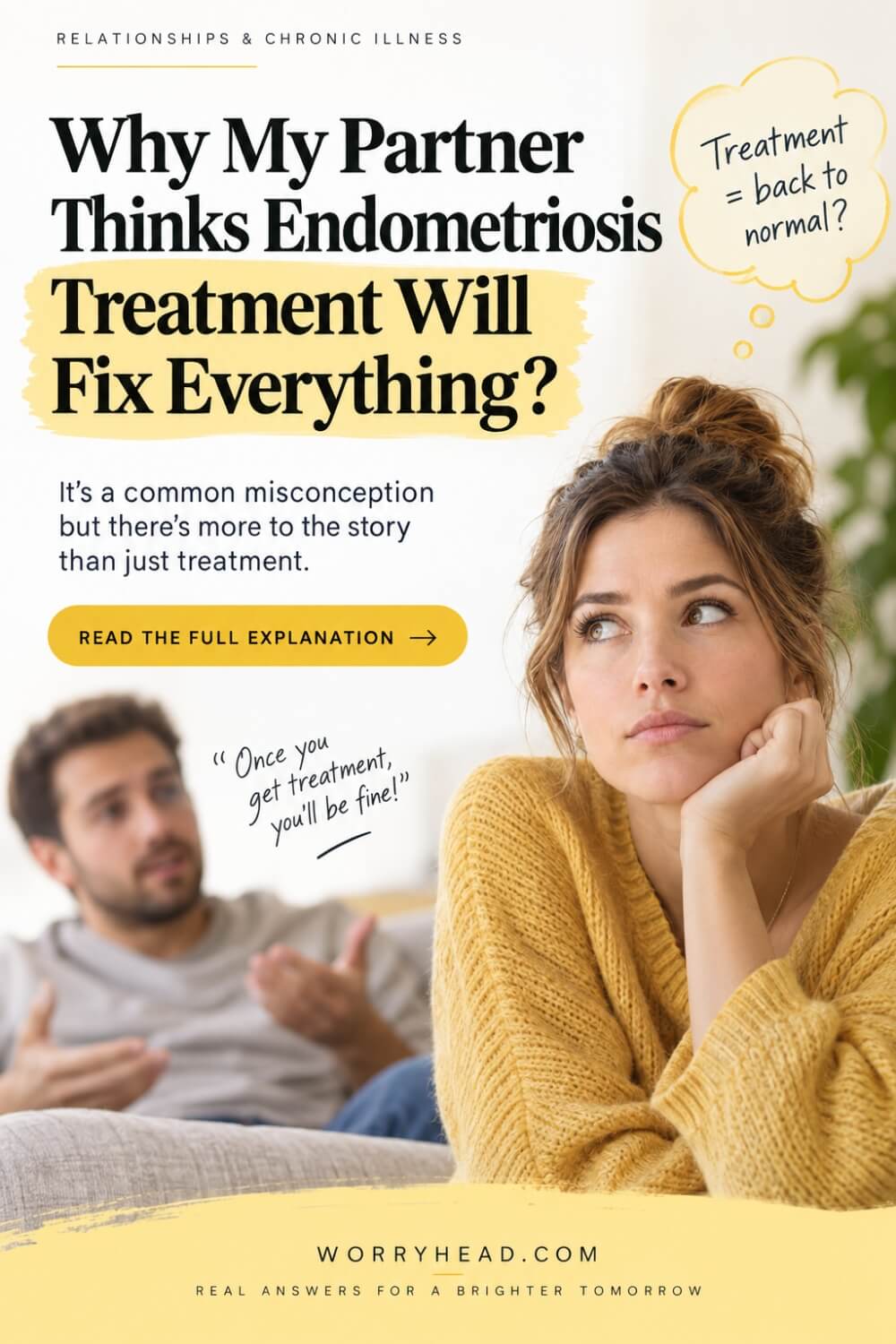Why My Partner Thinks Endometriosis Treatment Will Fix Everything 1