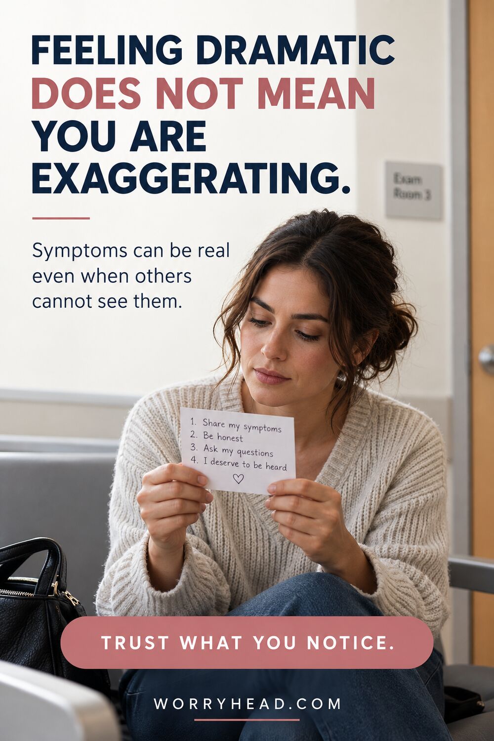 feeling dramatic with endometriosis does not mean you are exaggerating